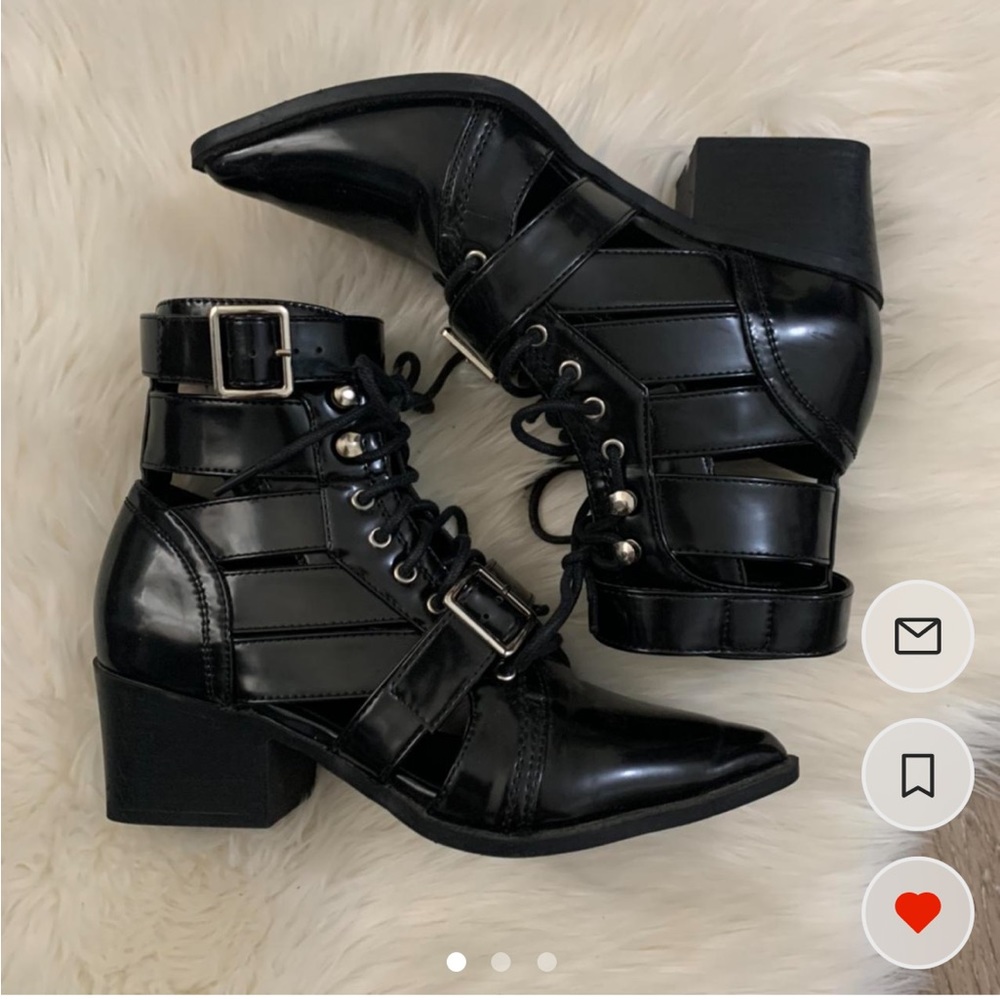 Forever 21 witch boots